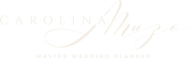 Signature of Carolina Muzo, Master Wedding Planner