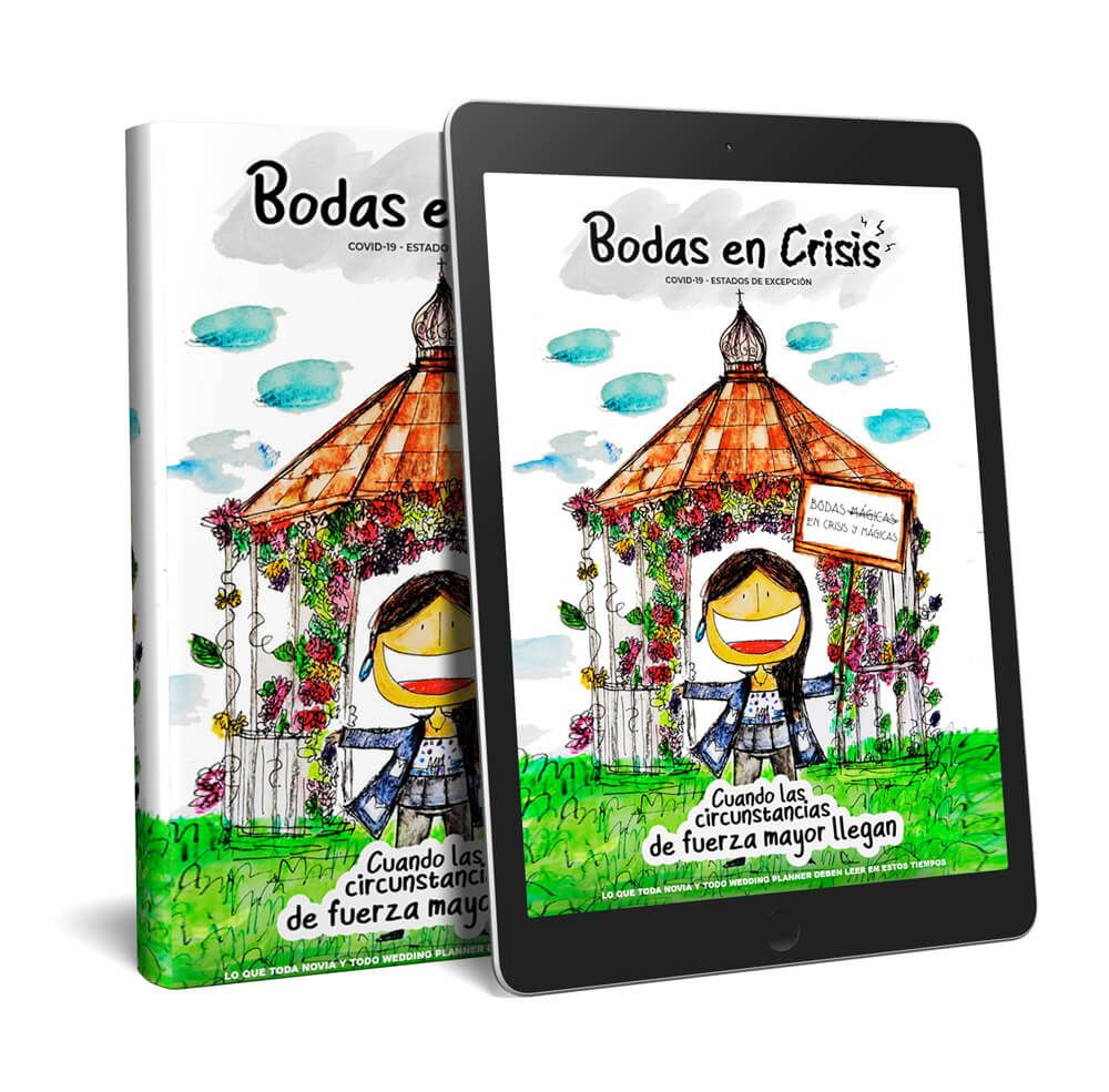 Carolina Muzo's book Bodas en Crisis