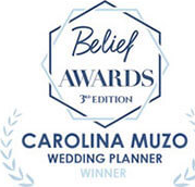 Belief Awards, Carolina Muzo Wedding Planner